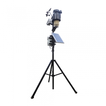 全自動（dòng）便攜式氣象環境監測站