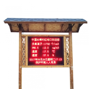 公園負氧離子監測設備（bèi）
