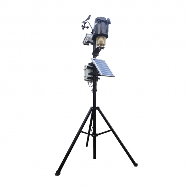 全自動便（biàn）攜式氣象環境監測站