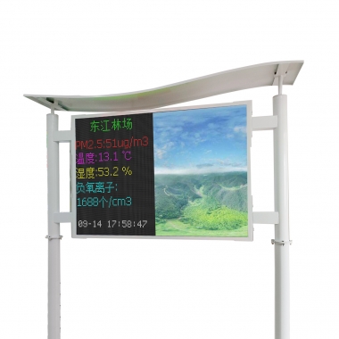 多點\視頻（pín）負氧離子在線監測係統